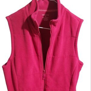 Perfect condition Lands End vest. Size medium.